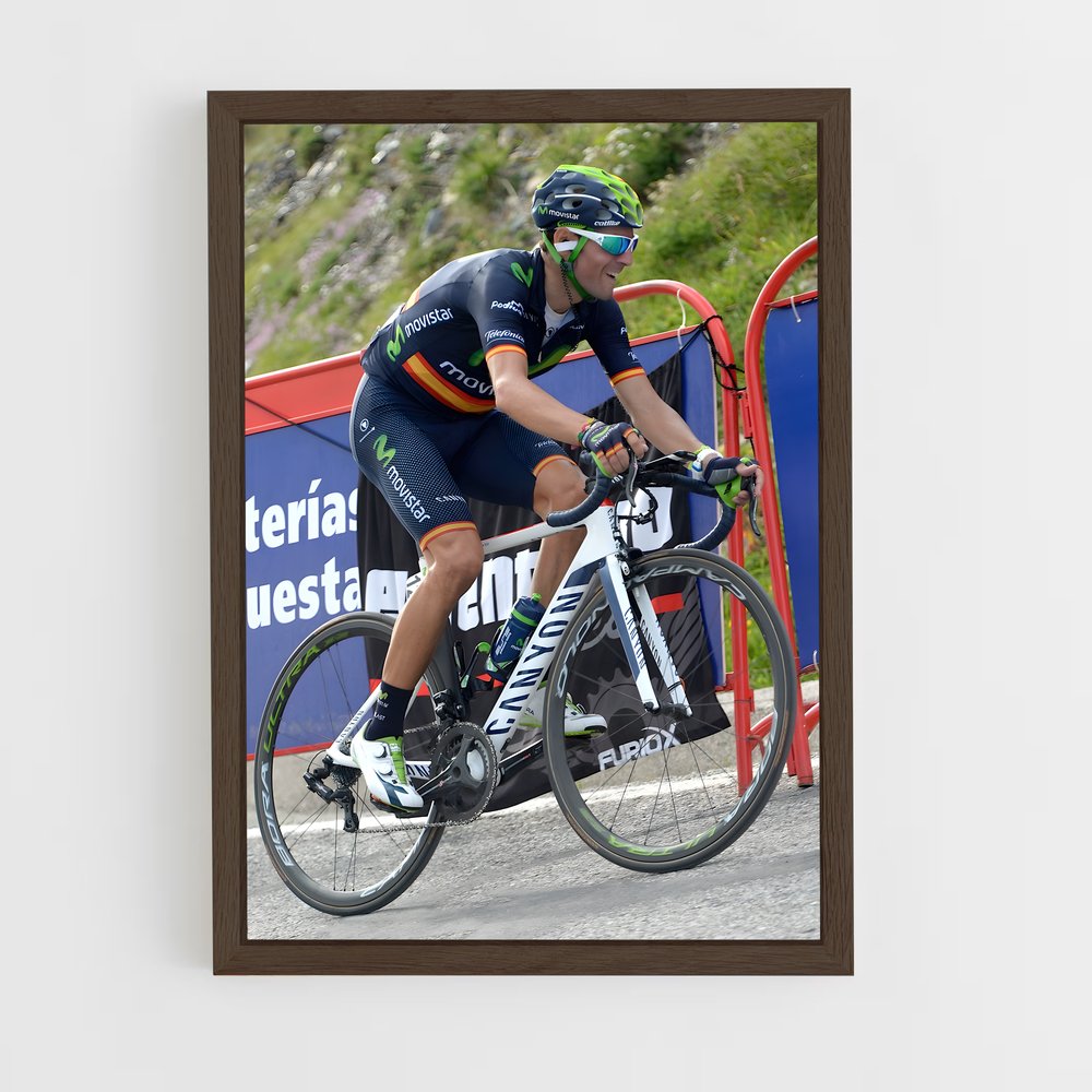 Poster Alejandro valverde – affiche Cyclisme (vue 5)